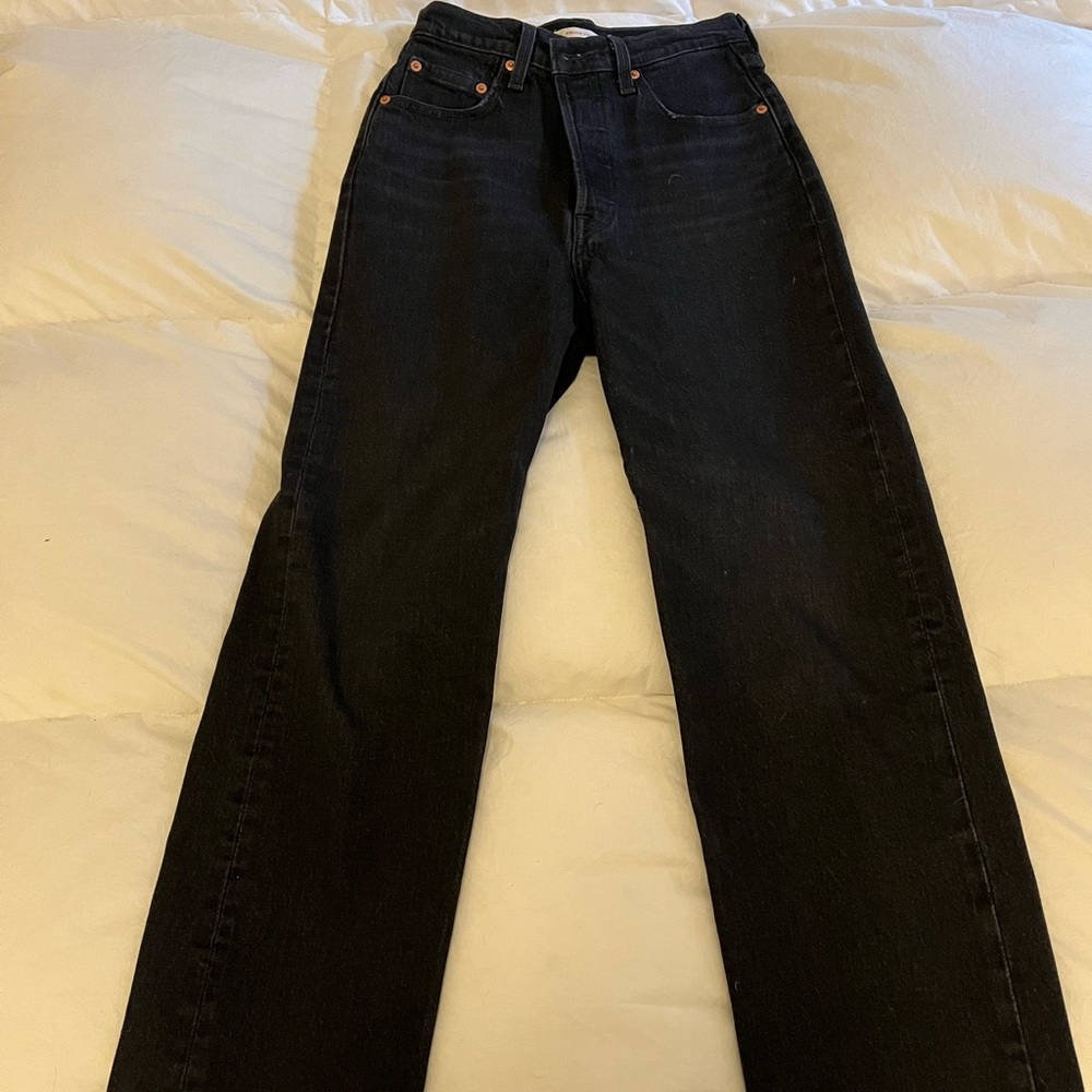 Levi’s Ribcage Straight Jeans, size 26, NWOT